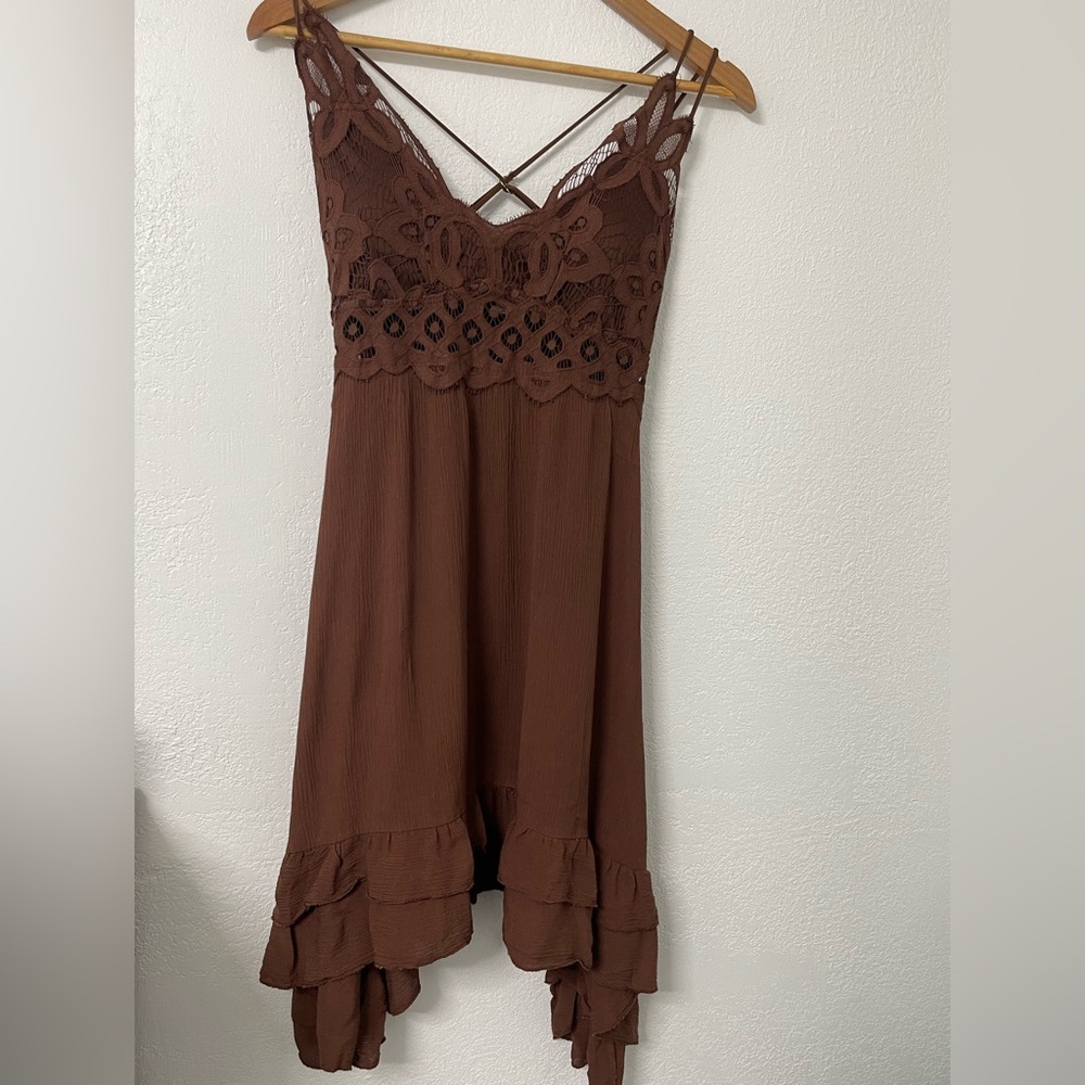 Rue21 Brown Textured Top